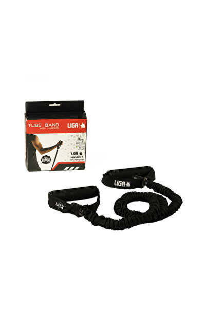 Liga Sport Tube band with handles and fabric cover - (Resistance level – 18,1...