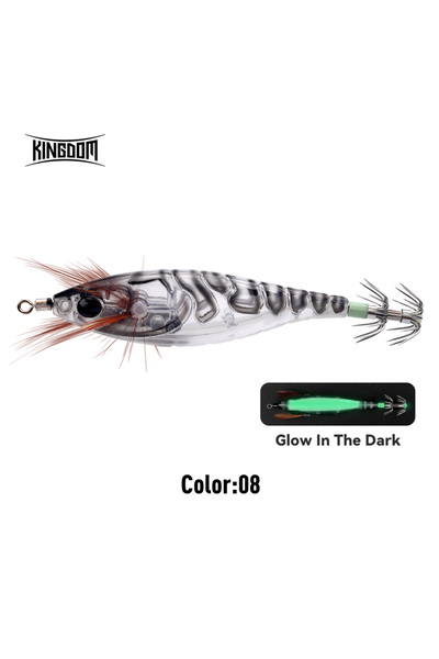 Choice20 KINGDOM 5.8g 75mm 08 Kingdom SP Fishing Lures 5.8g 8.7g 10g Squid Ji...