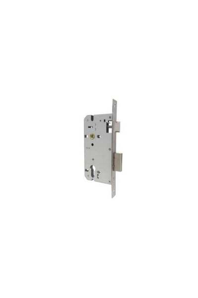ozone OML-11-E2 45x85 SSS - Closed Body Mortise Lock with Dead Bolt & Latch Bolt