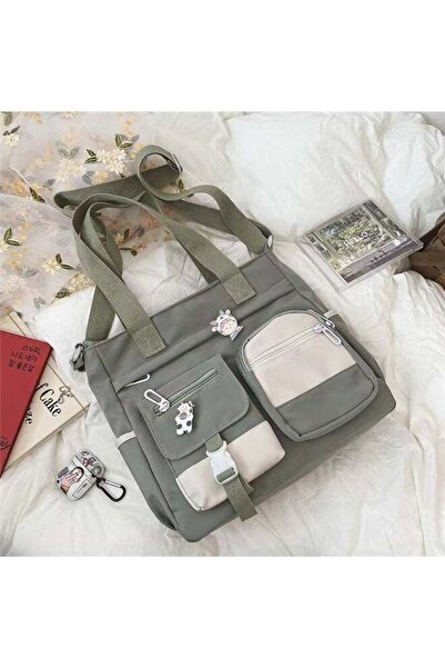 Generic Crossbody Cute Bag for Teens Messenger Purse Nylon Shoulder Tote Bags