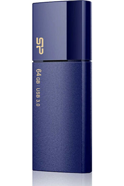 Silicon Power 64GB USB 3.0 Στικάκι Μπλε