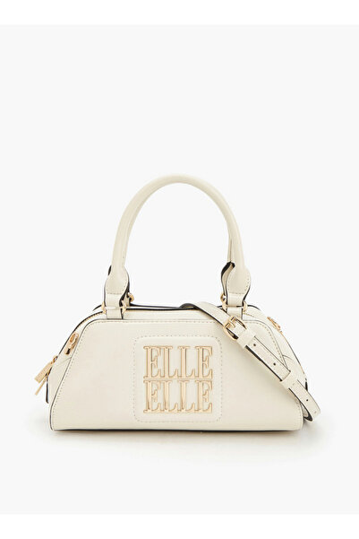 ELLE Logo Accent Crossbody Bag with Detachable Strap