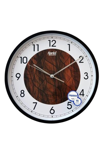Generic Brand Ajanta 12 Inches Wall Clock for Home/Offces/Bedroom/Living Room...