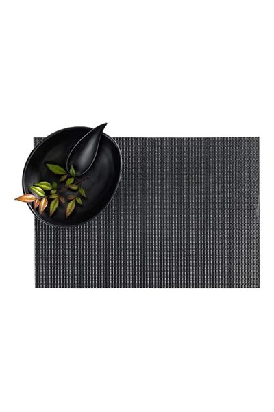 Generic Restaurantware-16 Inch x 12 Inch Vinyl Placemats, 6 Heat Resistant Mo...