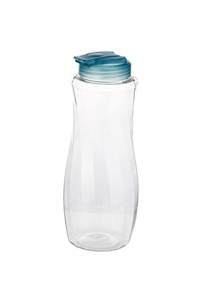 Generic Komax Wave Water Bottle, Round Bottle with Cap, 1.1L, One Touch Openi...
