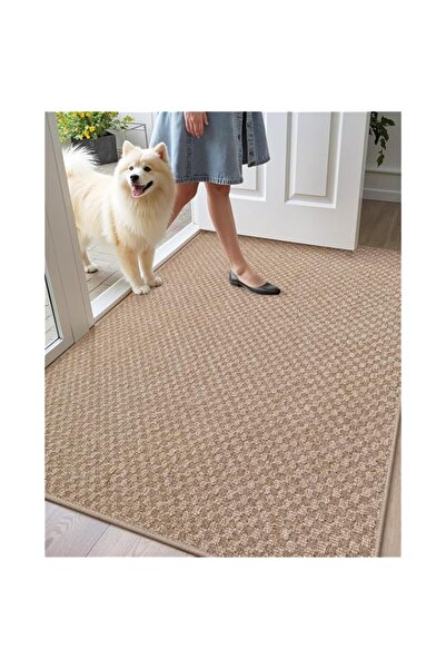 Generic Brand Color&Geometry Door Matts Indoor 80 x 122 cm, Thin Indoor Door ...
