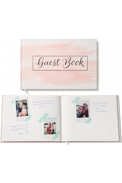 Generic Brand Paper 'n Such Wedding Guest Book; Bridal Shower, Baby Shower, A...
