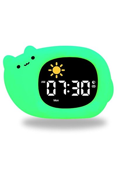 Generic Kids Alarm Clock, Ok to Wake Clock for Kids, Toddler Sleep Training C...