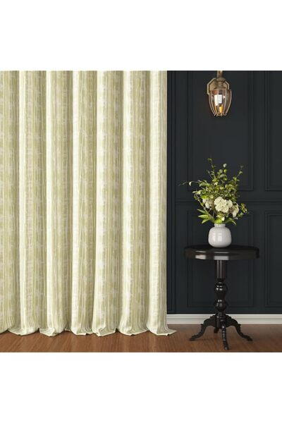 Generic Brand Story@Home 5 Feet Long Stripes Window Curtains for Living Room ...