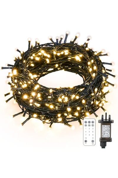 Generic Plug in String Light, 30m, 300 LED, Indoor and Outdoor Use
