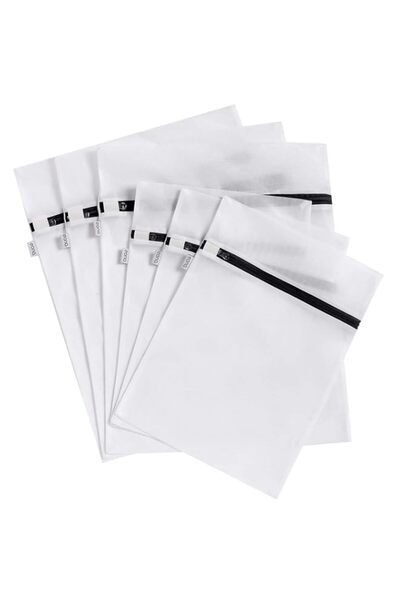 Generic 6 Pcs Mesh Laundry Bags for Delicates, Heavy Duty Washing Machine Bag...
