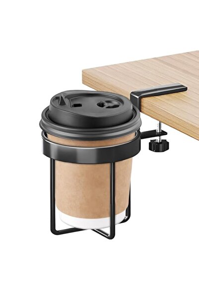 Generic Large Adjustable Anti-Spill Cup Holder for Office & PC Gaming Desk – ...