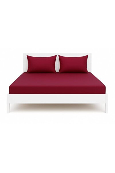 Generic Hotel Linen Klub Queen Fitted Sheet Set - 3 Pieces, Premium Poly Cott...