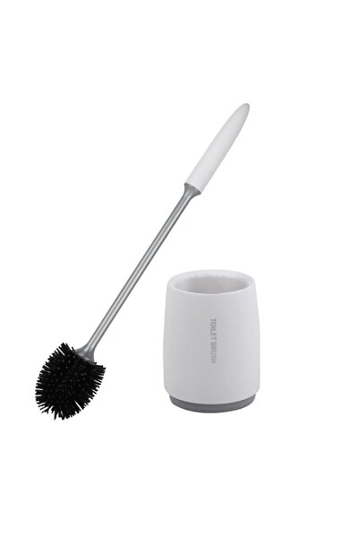 Generic Toilet brush silicone, WC brush, toilet brush black, silicone toilet ...