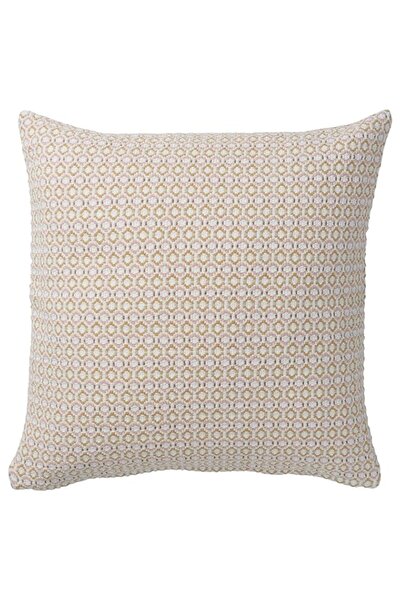 Generic Brand IKEA Morotsmott Cushion Cover White Light Pink 50 cmx 50 cmx2cm