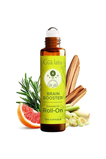 Generic Brand Gya Labs Brain Booster Essential Oil Roll On - 0.34 Fl Oz - Tra...