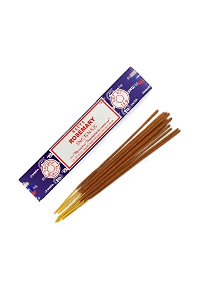 Generic Brand Satya Rosemary Incense Sticks, Natural Fragrance, Traditional I...
