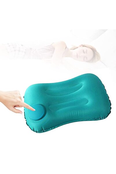 Generic HANNEA® Inflatable Camping Pillow, Compressible, Compact, Inflatable,...