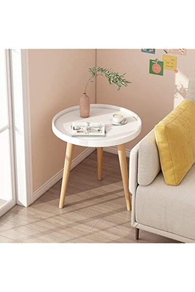 Generic Round End Table