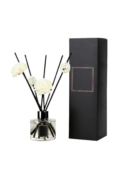 Generic Brand 120ml English Pear And Orchid Fragrance Reed Diffuser, Reed Dif...