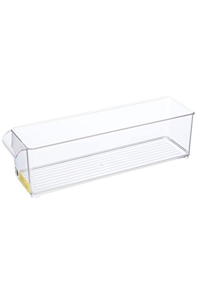 Generic iDesign Fridge Binz - 4 x 4 inch, Clear