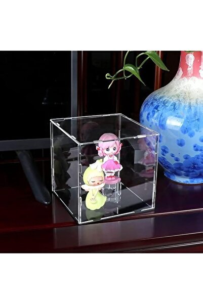 Generic Brand BPA Display Case for Collectibles Assemble Clear Acrylic Box Al...