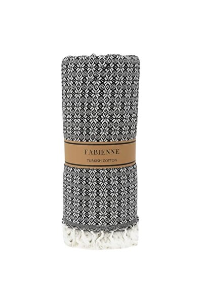 Generic Fabienne Turkish Cotton Throw Blanket Knitted Bedspread Throw for Sof...