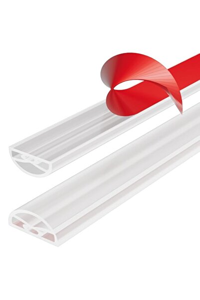 Generic New Shower Threshold Water Dam Barrier, Collapsible Self-Adhesive Sil...