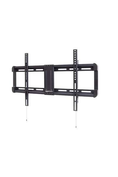 Generic Basics Low-Profile TV Wall Mount With Horizontal Post-Installation Le...