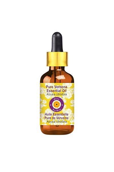 Generic Brand Deve Herbes Pure Verbena Essential Oil (Aloysia citrodora) With...