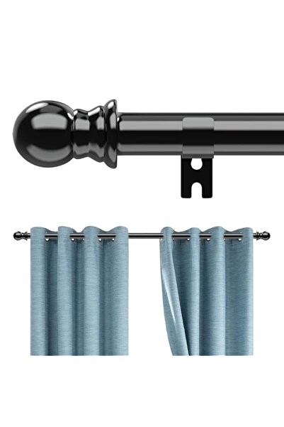Generic Brand Extra Long Curtain Rods 120-inch to 170-inch, Heavy Duty 1 inch...