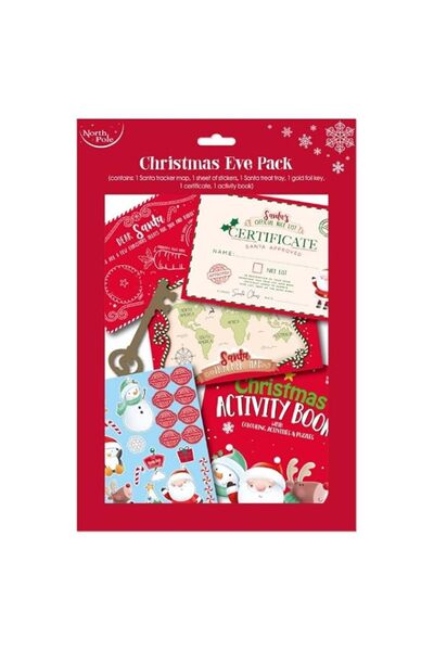 Generic Eurowrap Christmas Eve Pack – Festive Holiday Activity and Gift Set f...