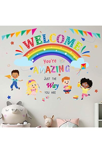 Generic Brand ARS® You are Amazing Inspirational Quotes Classroom Wall Sticke...