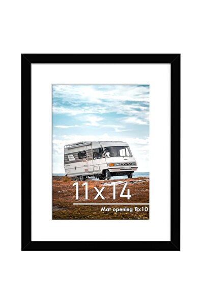 Generic Brand PEALSN 11x14 Picture Frame, Display Pictures 8 x 10 with Mat or...