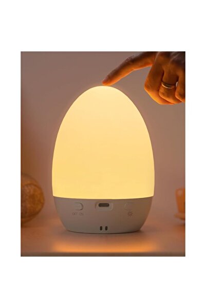 Generic Brand Tobeape Rechargeable Night Light Table Lamp, Touch Bedside Lamp...