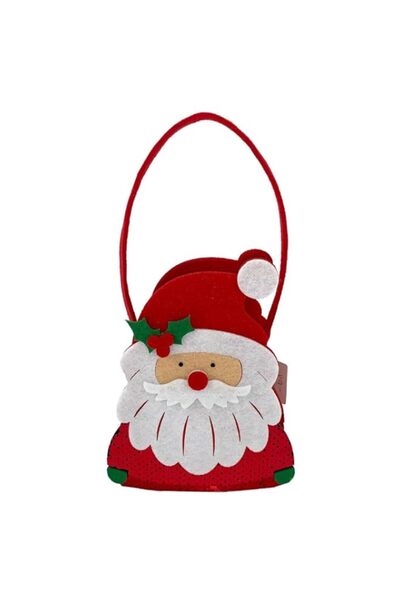 Generic Brand Christmas Magic Santa Felt Bag
