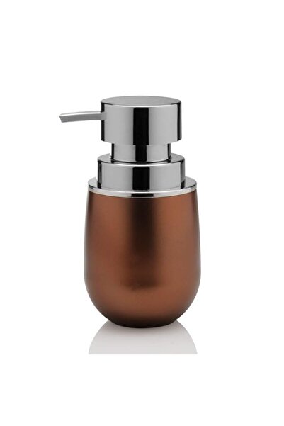 Generic OU Belly Vintage Liquid Soap Dispenser, 400 ml Capacity, Copper