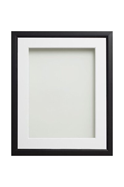 Generic Brand Frame Company Drayton Range Black Frame with White Mount, 10x8 ...