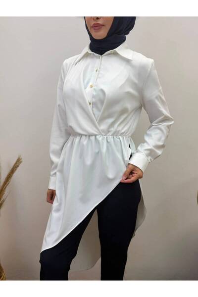 jooq Ženska hijab majica sa stilskim dizajnom i dugim rukavima