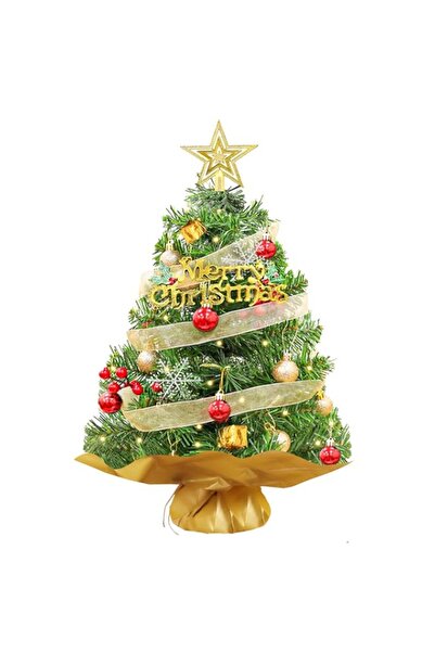 Generic Brand Mini Christmas Tree 2FT Green Artificial Small Christmas Tree w...