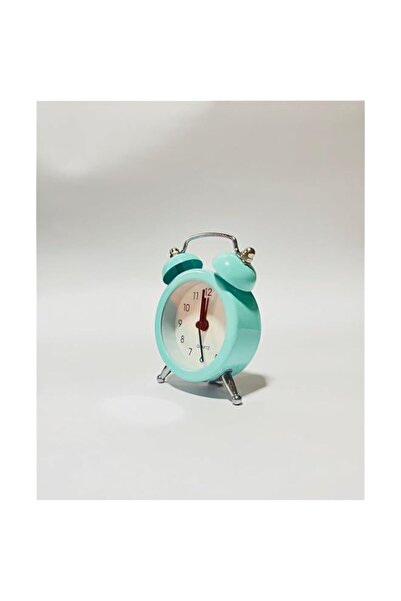 Generic Brand 5-Inch Twin Bell Table Alarm Clock, Cute Analog Desk Clock for ...