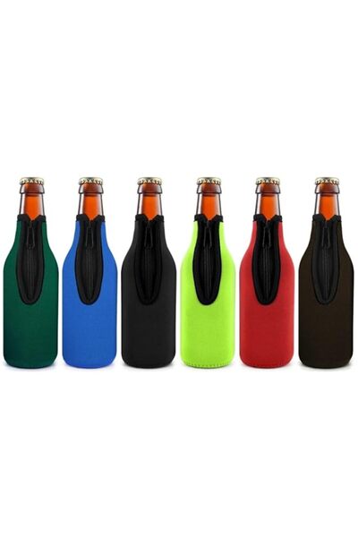 Generic 6Pack Beer Bottle Sleeve Insulators 12Oz 330Ml Standard Cooler Covers...