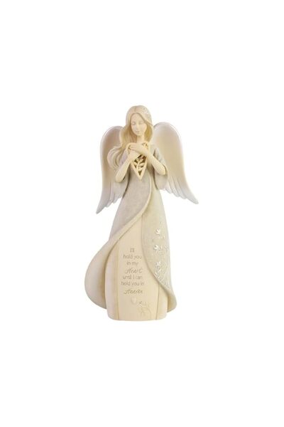 Generic Brand Enesco Foundations Heart Hold You in Heaven Bereavement Angel F...