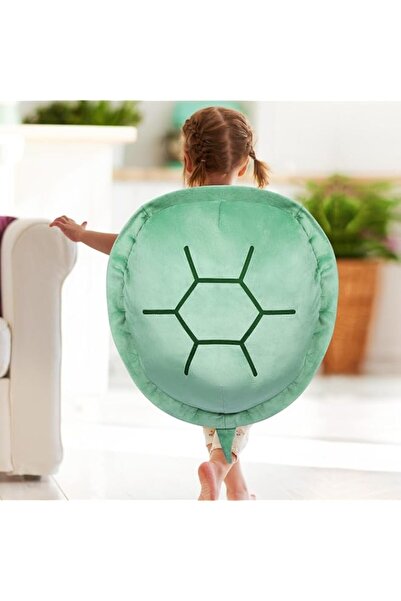 Generic Brand TERRIFI Wearable Turtle Shell Pillow, Kids Plush Green Tortoise...