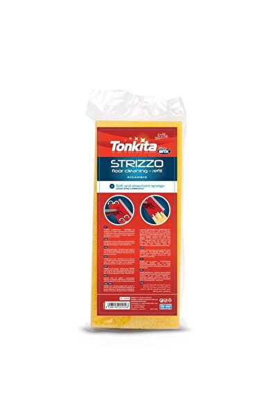 Generic Tonkita Floor Cleaning Sponge - Yellow