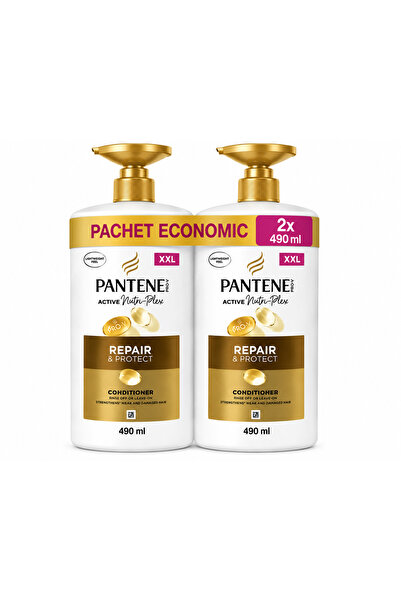 Dove Pantene Pro-V Active Nutri-Plex Repair & Protect Balsam de Păr, Pachet E...