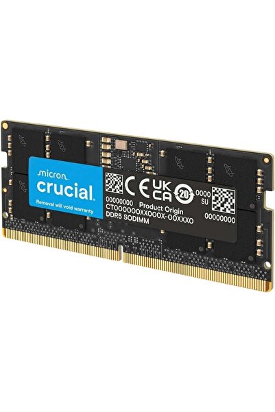 Crucial 32GB 5600MHz DDR5 NOTEBOOK RAM BULK CT32G56C46S5