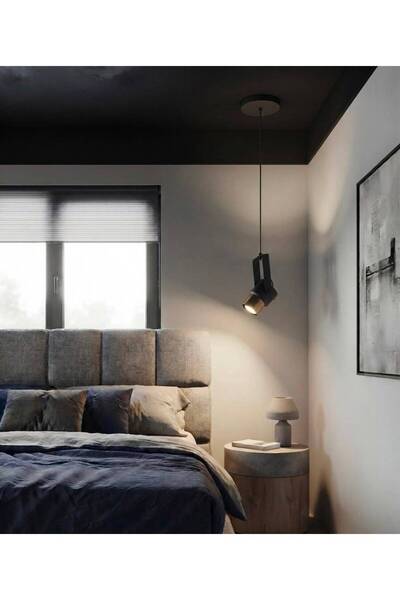 Vonalight Desıng Project Tekli, 5W 3000K GU10 Duylu, Sarkıt Avize, Yatakbaşı,...