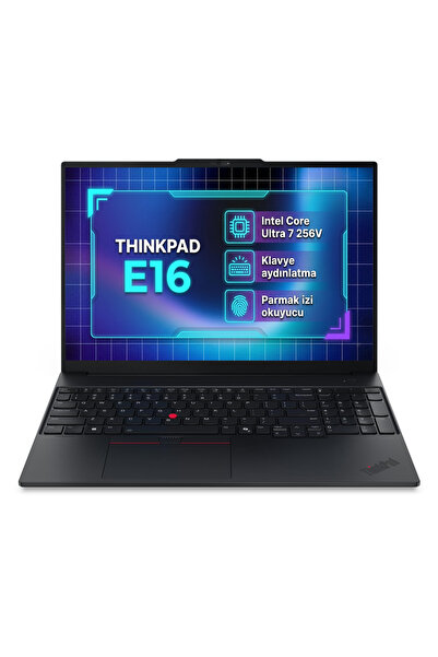 LENOVO ThinkPad E16 Gen 3 Intel Core Ultra 7 256V 16GB 1TB SSD 16" Freedos La...