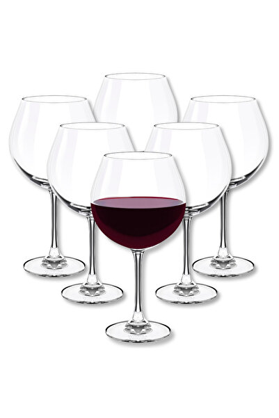 WILMAX ENGLAND Set Pahare Vin Roșu/Alb/Prosecco Wilmax England, 6 buc, 800ml,...